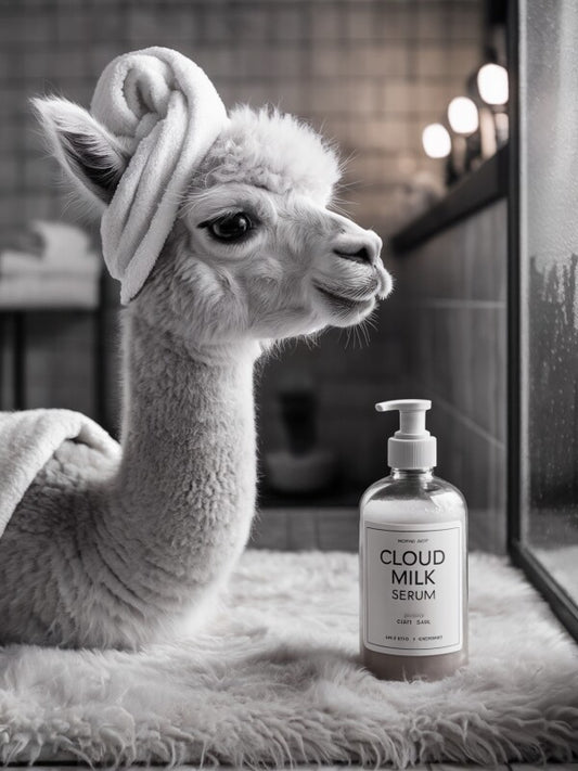 "No Drama Llama" Toilettenposter | Stilvolles & witziges WC-Bild